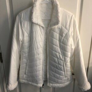 NorthFace Women's Reversible Fleece Jacket Size Medium